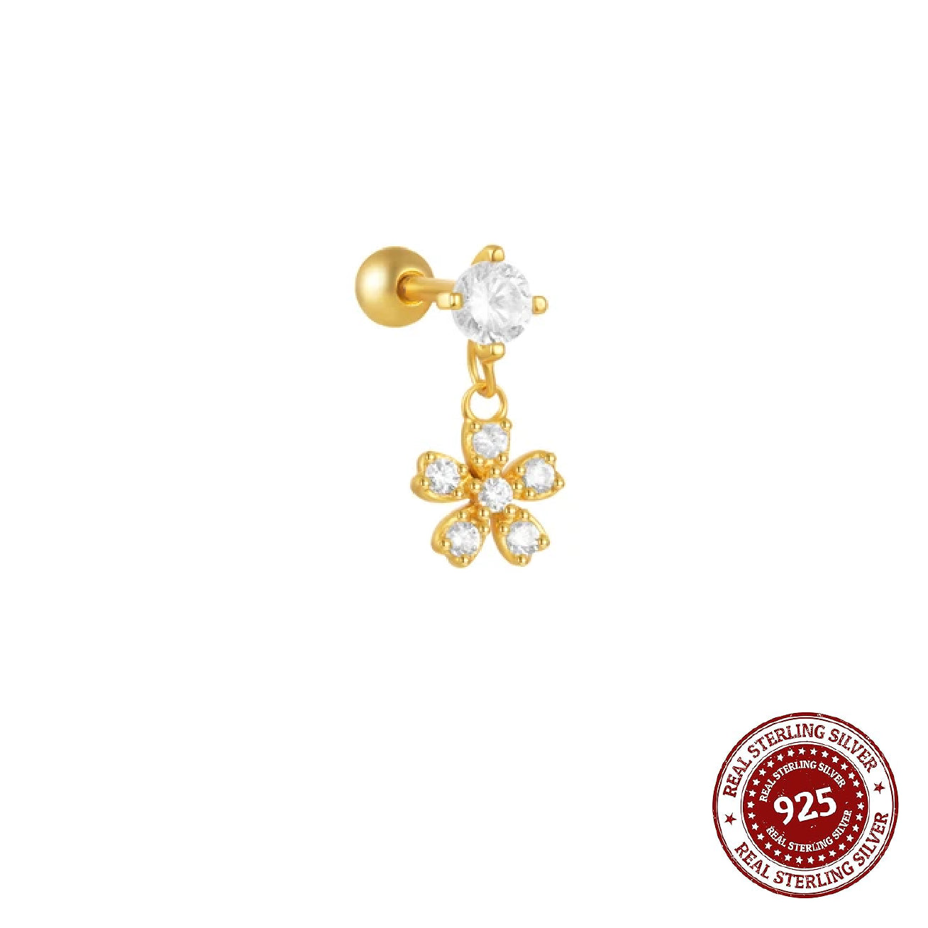 Piercing Flor