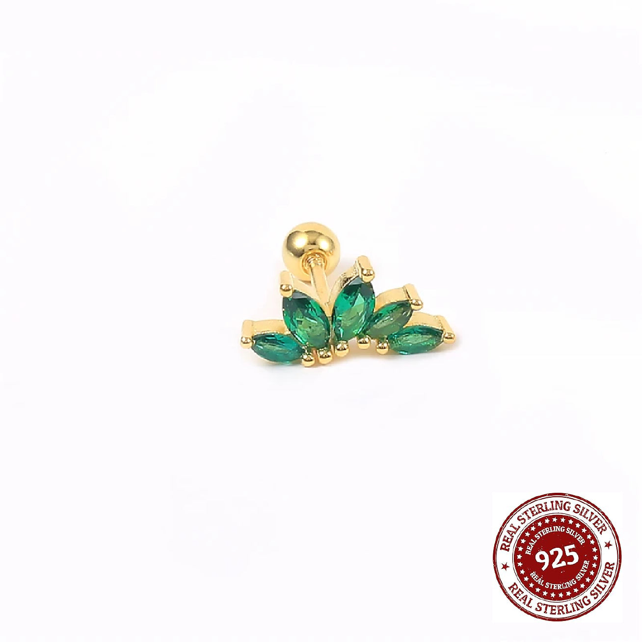 Piercing Green Crown