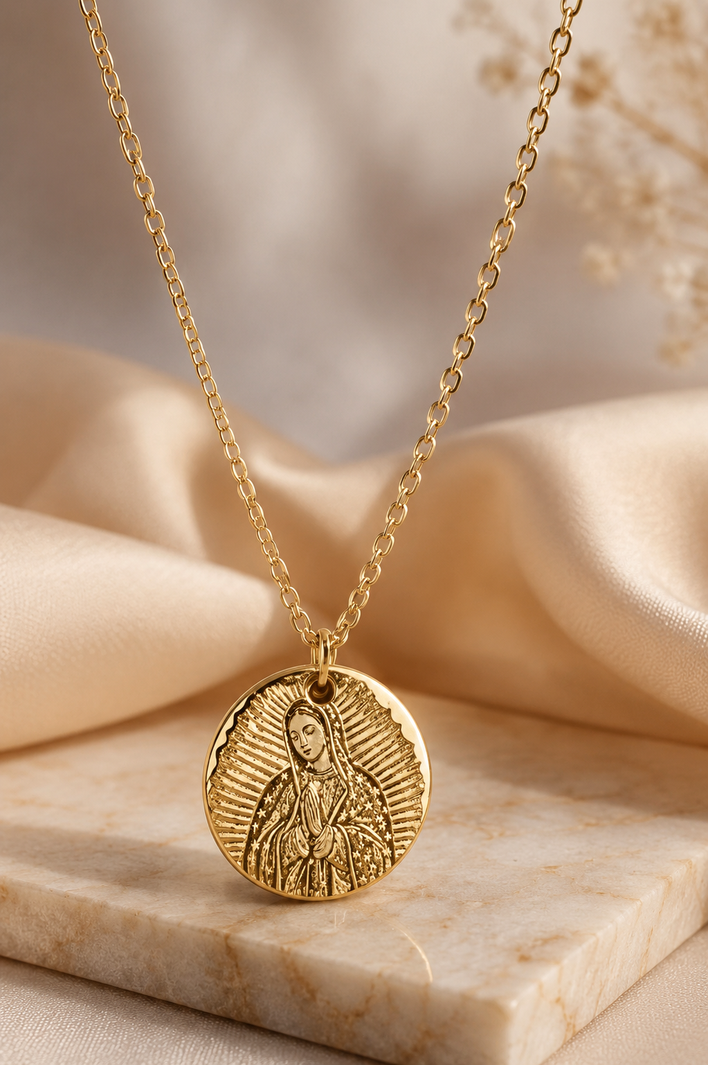 Cadena Virgen Guadalupe